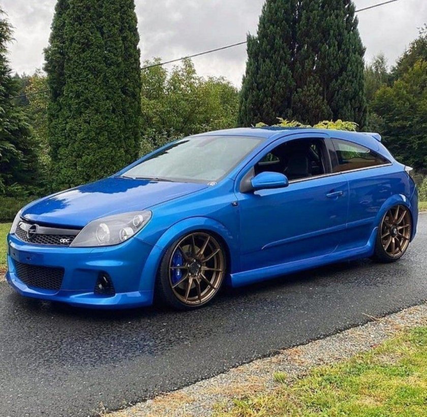 Opel Astra h OPC