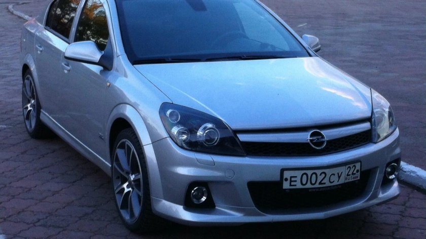 Opel Astra h 2013