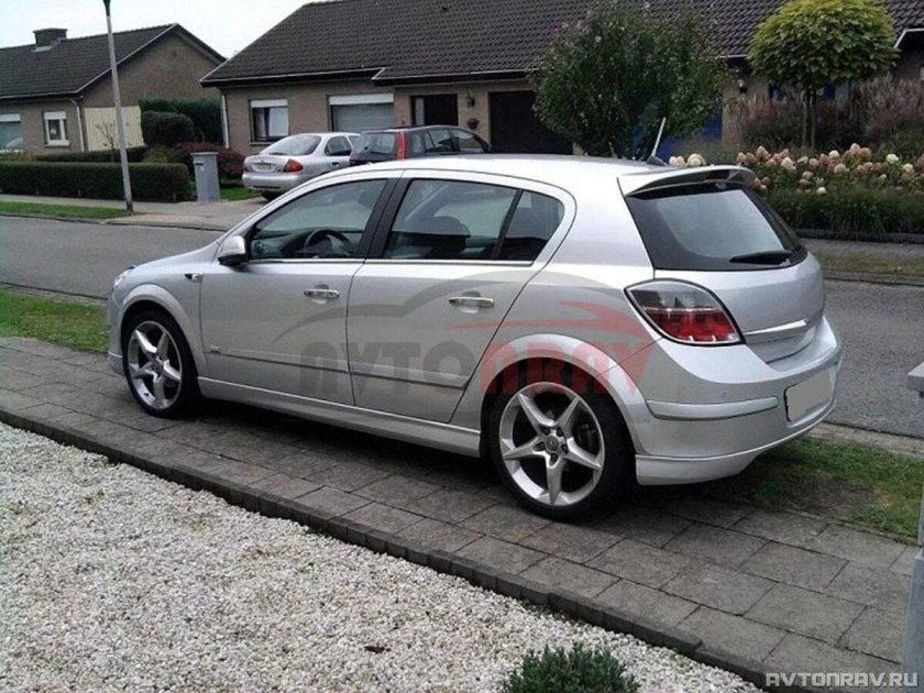 Opel Astra h 5d