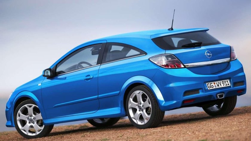 Opel astra opc