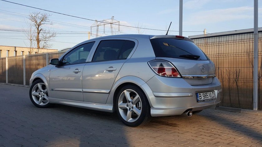 Opel Astra h 5d