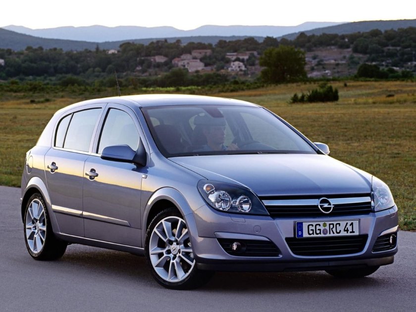 Opel Astra h 2004-2009