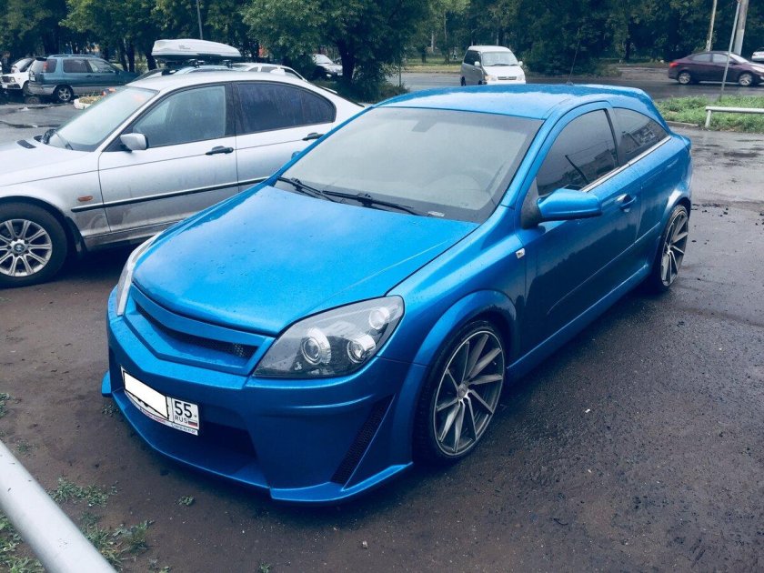 Опель астра h opc