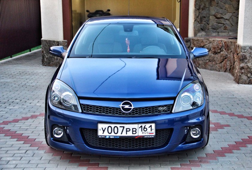 Opel Astra h 2004-2009