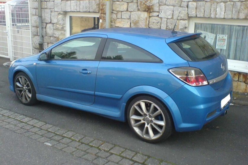 Opel Astra h GTC