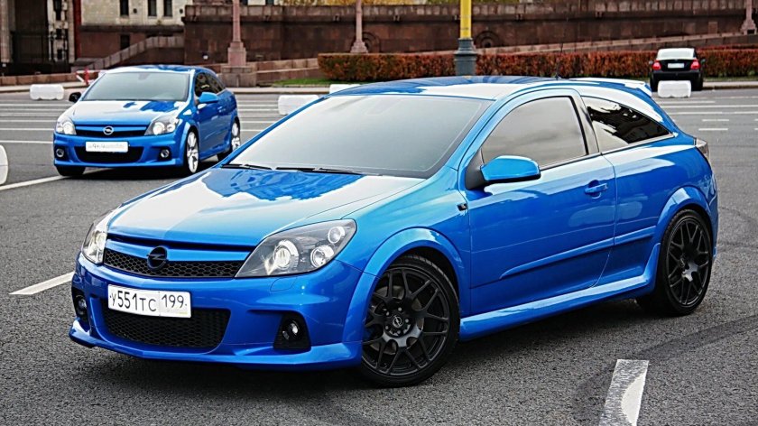Opel Astra h OPC