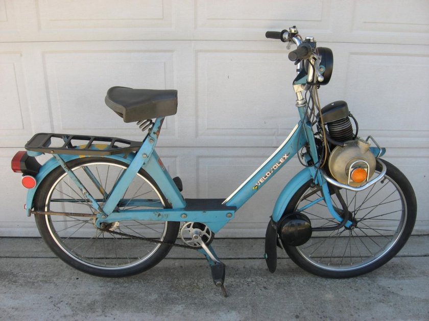 Solex мотовелосипед