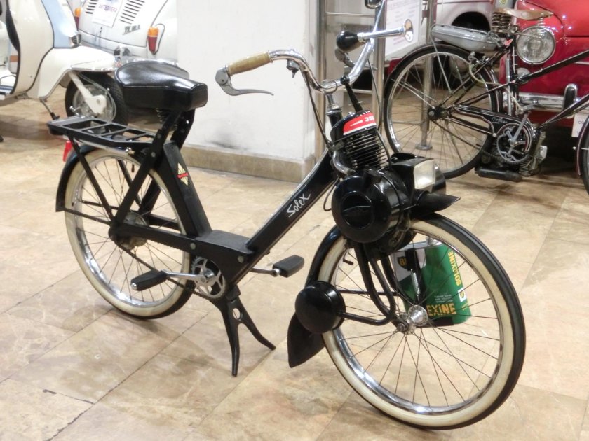 Велосипед solex