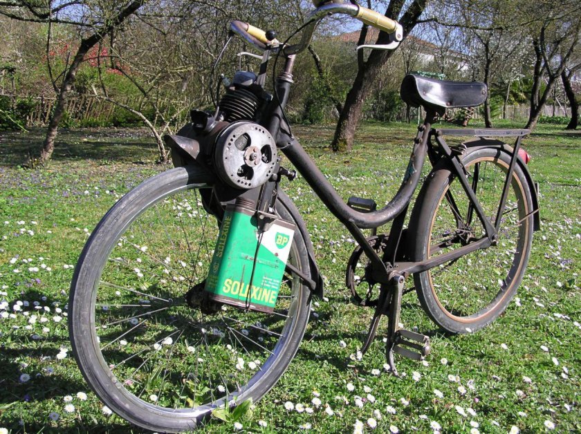 Велосипед мотоцикл