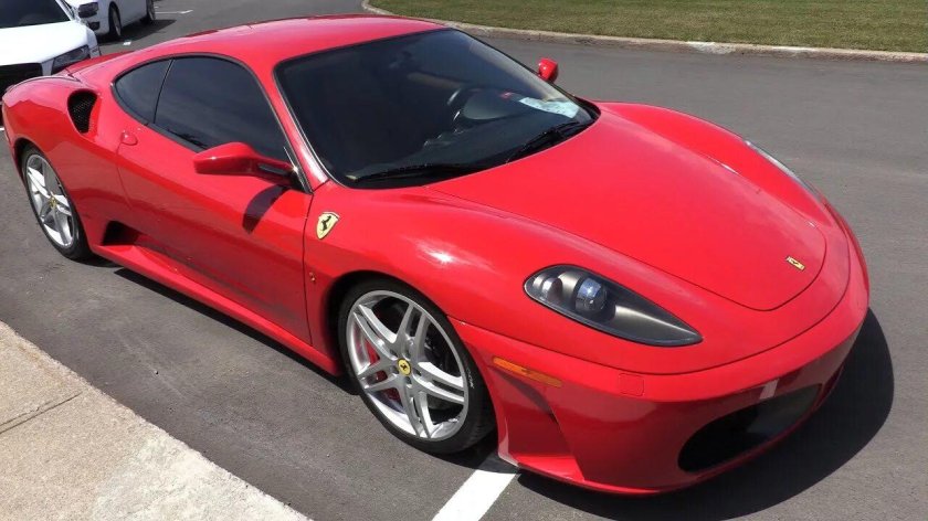 Ferrari f430 f1