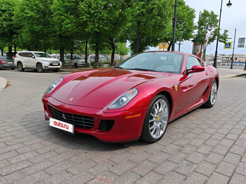 Ferrari 599 2008