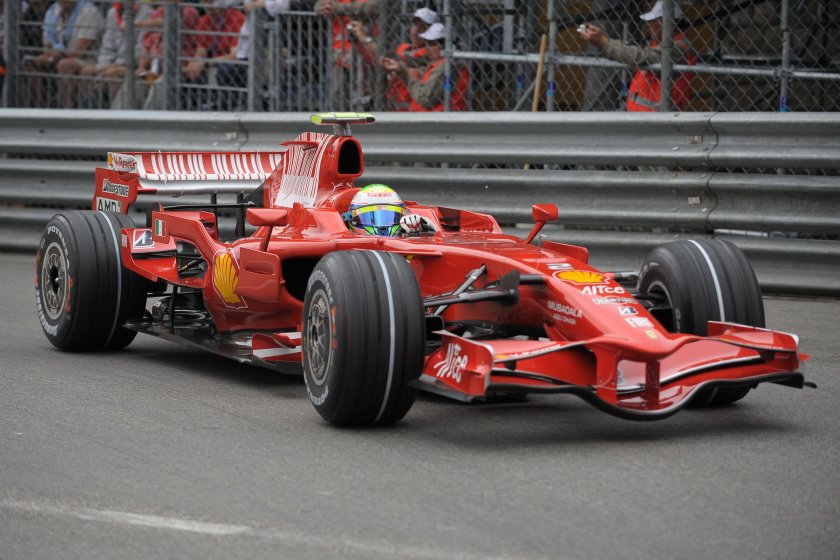 Феррари ф1 2008