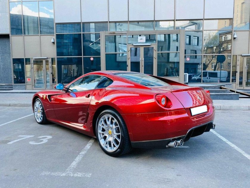 Ferrari 2008 года