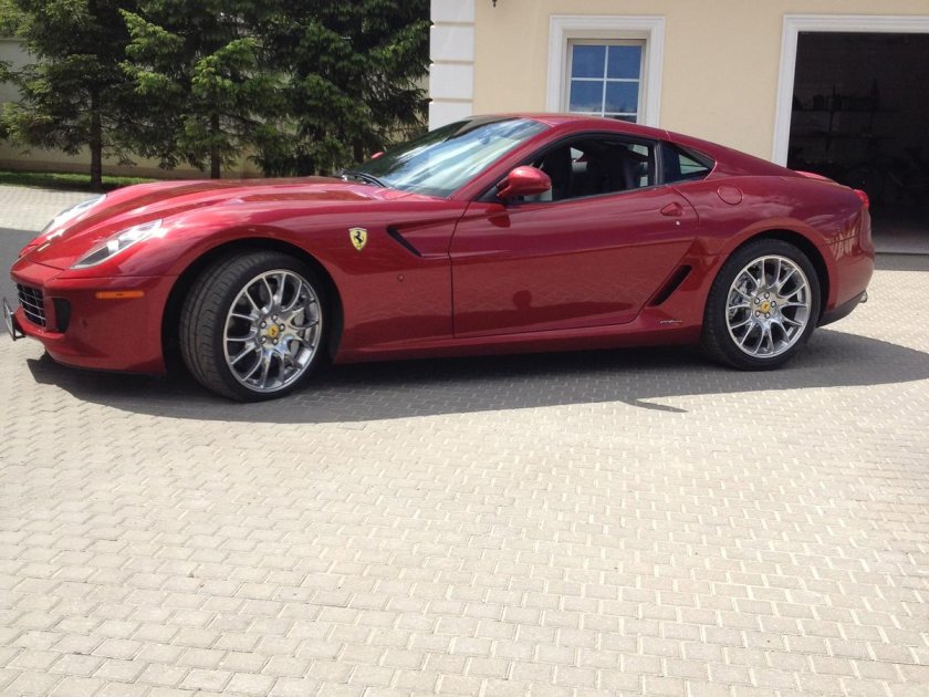 Феррари 599 gtb