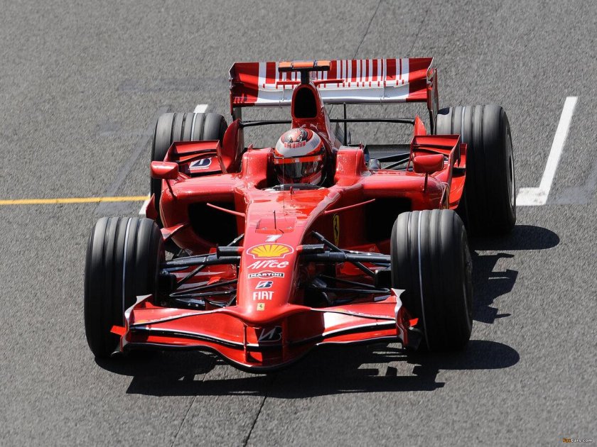 Ferrari f1 2008