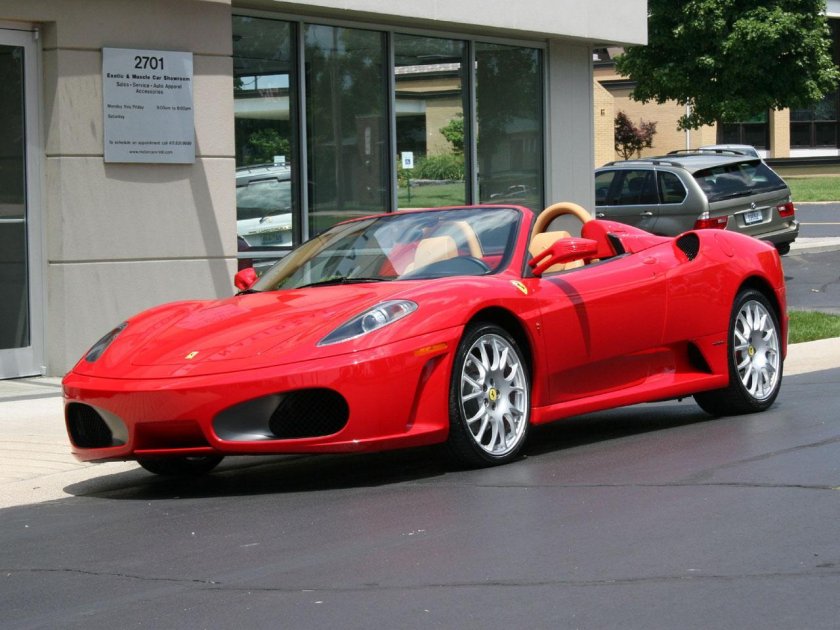 Ferrari f430 f1