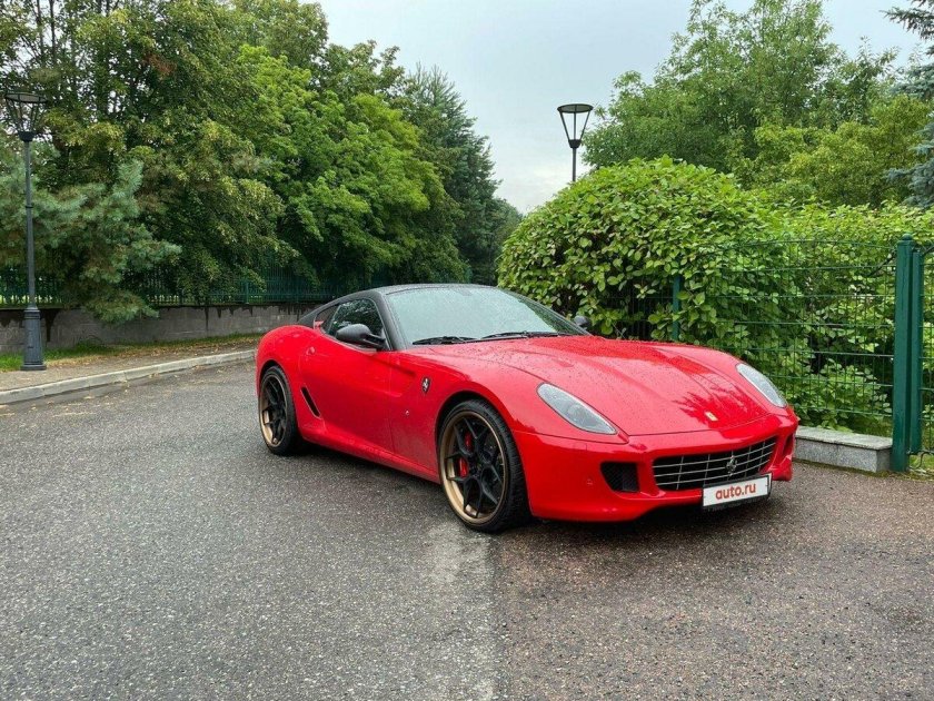 Ferrari 599 2006 2012