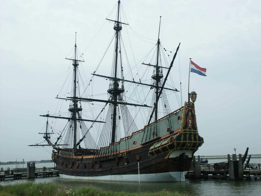 Батавия корабль, 1628