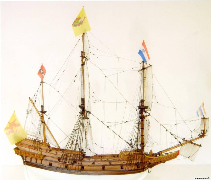 Geunieerde Provincien 1603 модель