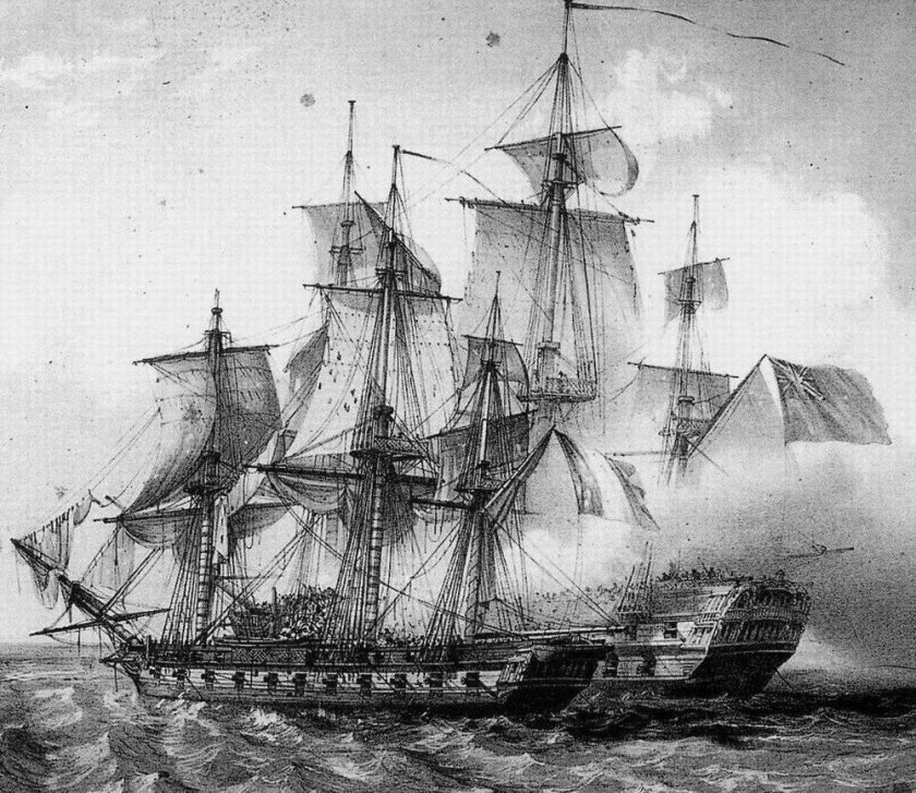 HMS Bellona 1806