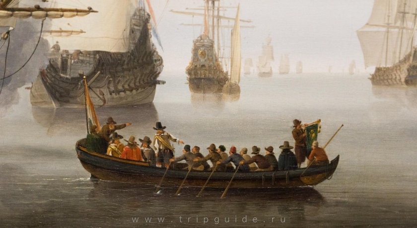 Взятие Петром i шведских кораблей «гедан» и «астрильд» в Устье Невы