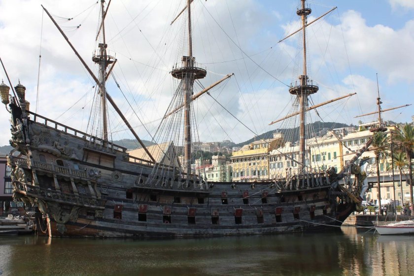 Испанский Галеон 17 века