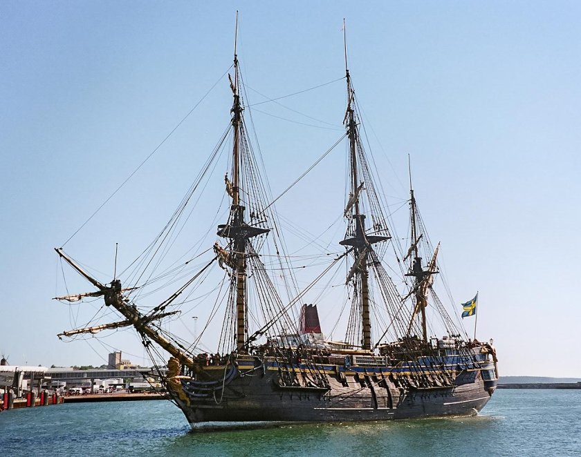 «Джеймс Крейг» — Трехмачтовый Барк