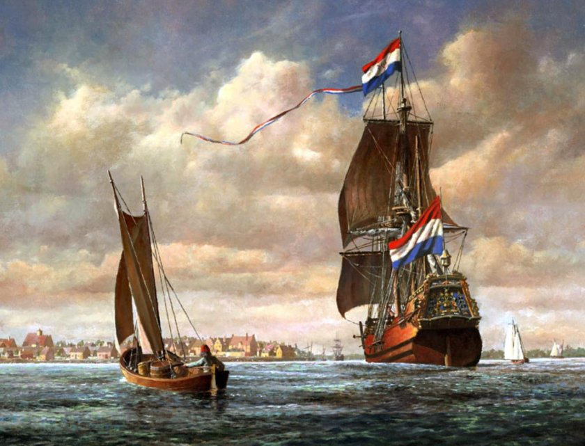 Голландская ОСТ-Индская компания