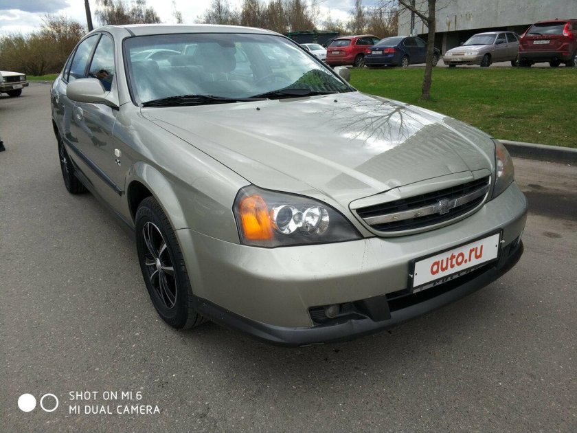 Chevrolet Evanda 2004