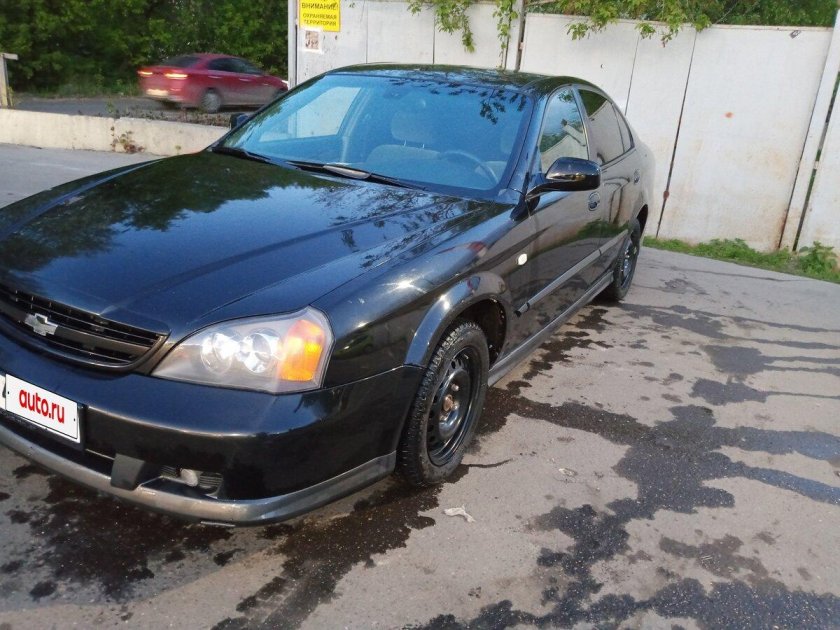 Chevrolet evanda 2004