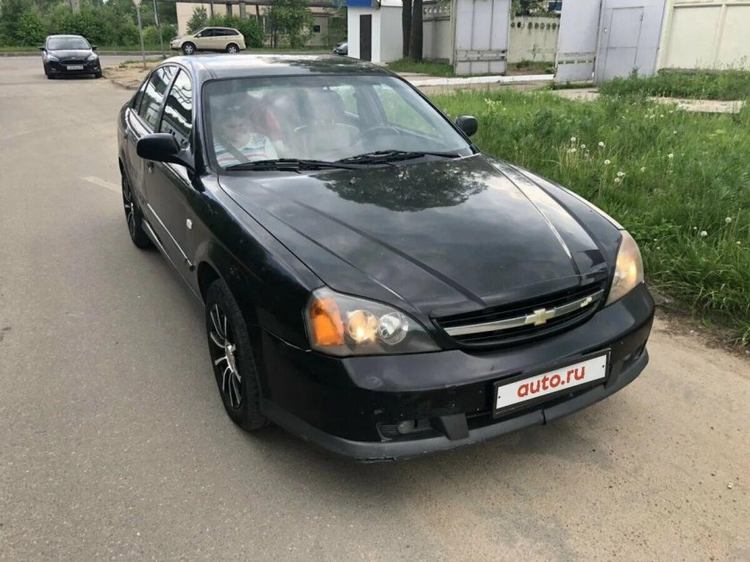Chevrolet Evanda 2004