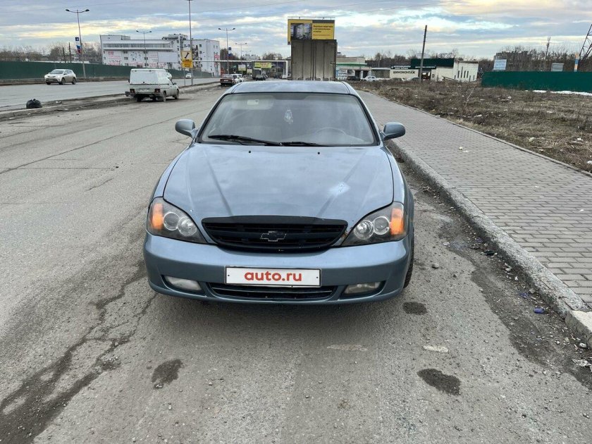 Chevrolet evanda