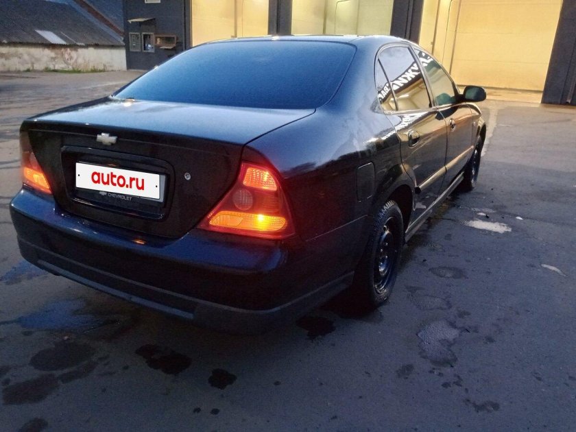 Шевроле эванда 2006