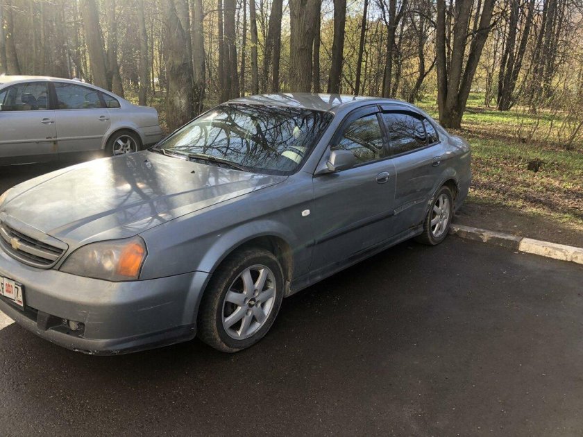 Chevrolet evanda 2006