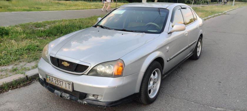 Chevrolet evanda 2.0
