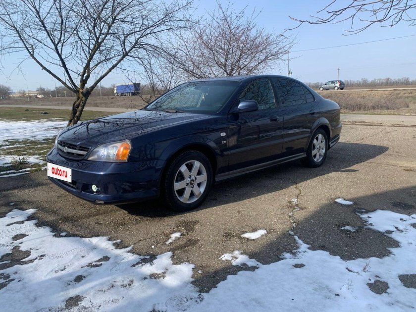 Chevrolet evanda 2000 2006