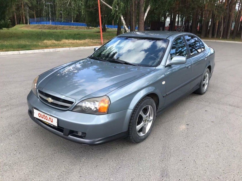 Chevrolet Evanda 2004