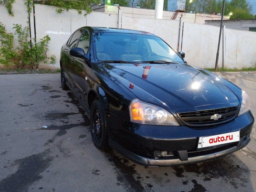Chevrolet evanda 2000 2006