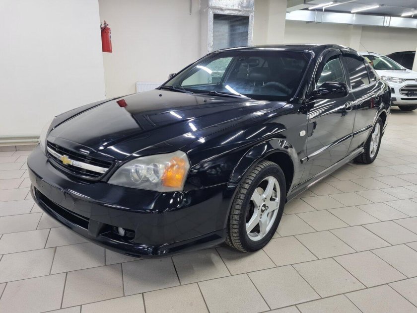 Chevrolet evanda 2000 2006