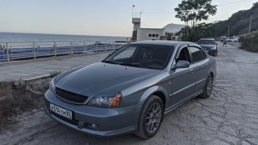 Chevrolet Evanda 2004