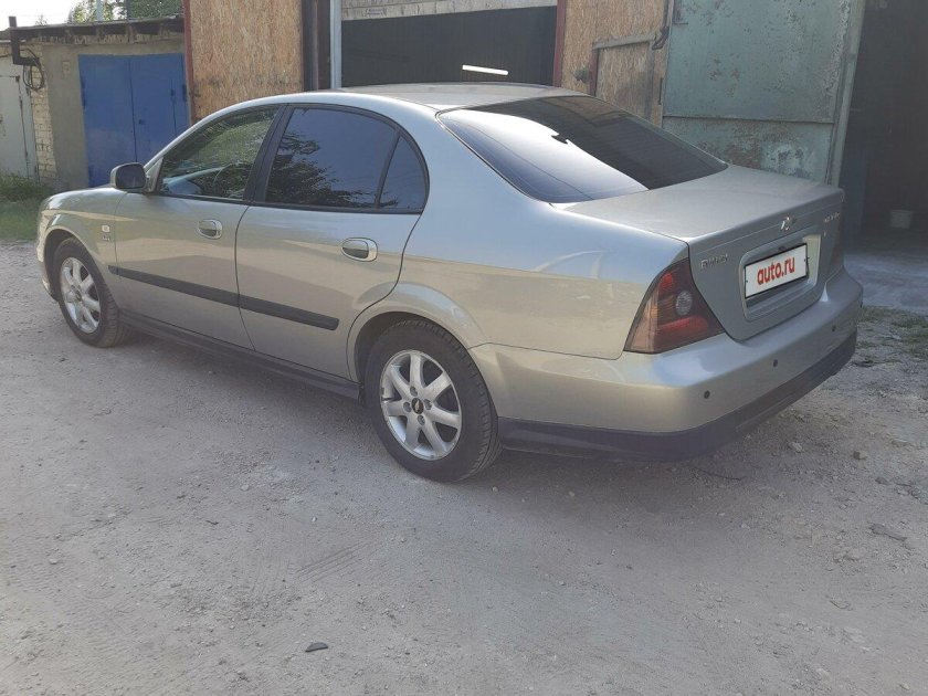 Chevrolet evanda 2000 2006