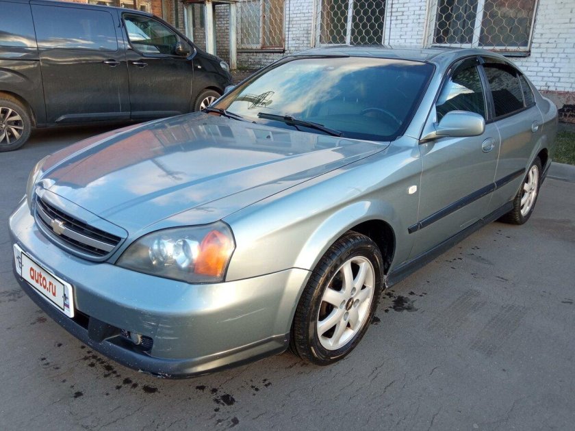 Chevrolet Evanda 2000-2006