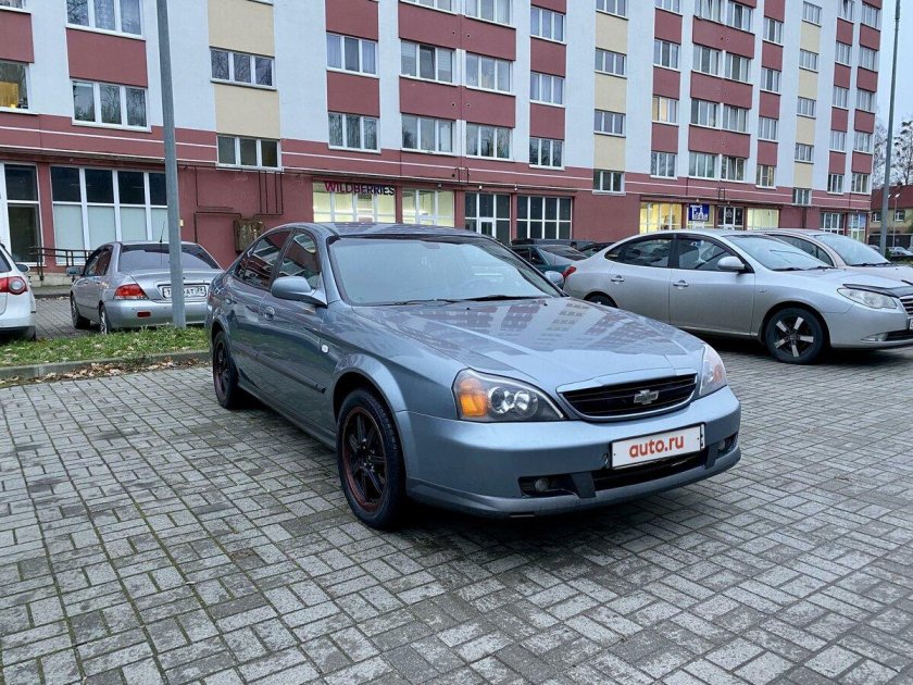 Шевроле эванда 2005