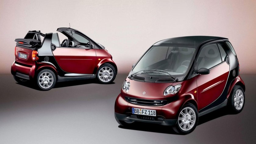 Мерседес бенц малолитражка 2 местная