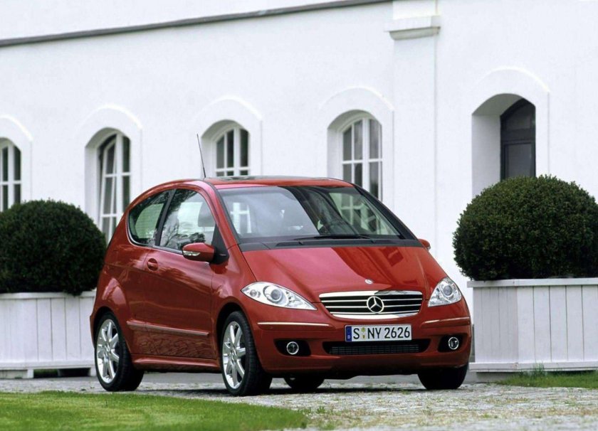 Mercedes Benz a class w169