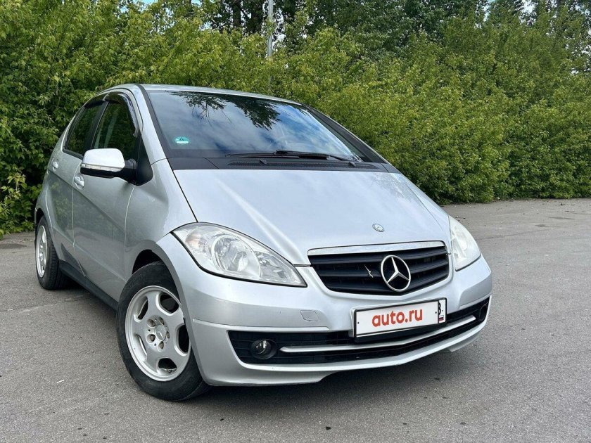 Мерседес б 170 2008
