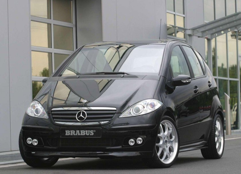 Mercedes-Benz (Мерседес-Бенц) a-class w168