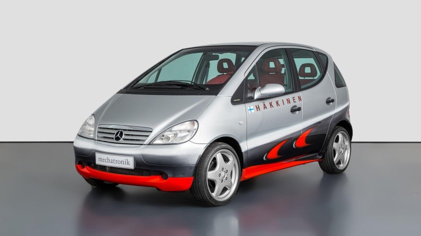 Мерседес а 160