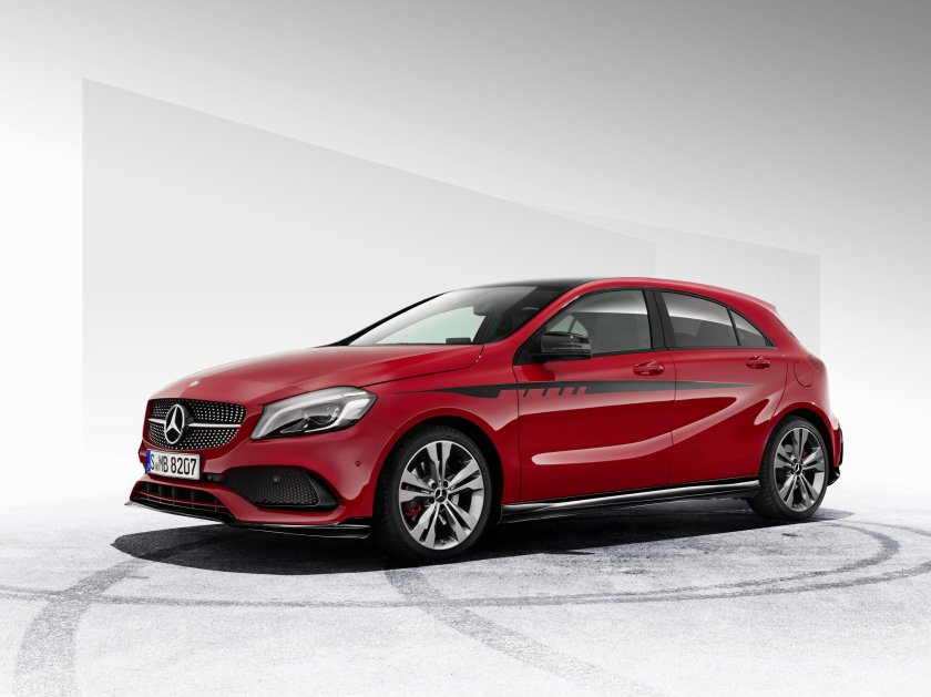 Mercedes-Benz a250 AMG