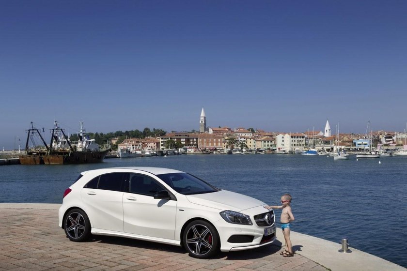 Mercedes Benz a class